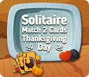 play Solitaire Match 2 Cards Thanksgiving Day