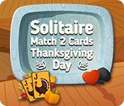 Solitaire Match 2 Cards Thanksgiving Day