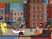 play Sharkosaur Attack Game