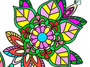 play Mandala Coloring