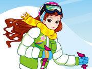 Ski Girl Fashion game
