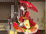 Japanese Princess Dress Up game