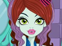 play Monster High Hair Salon