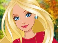 play Barbie Autumn Online Shopping