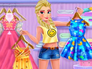 play Ice Princess Fashion Day!