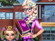 play Modern Sister School Dressup