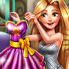 play Find Rapunzel'S Ball Outfit