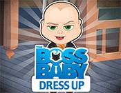 play The Boss Baby Dress Up