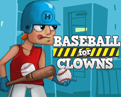 play Baseball For Clowns