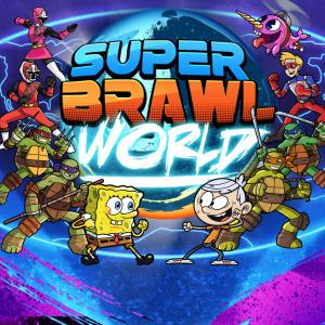 play Nickelodeon Super Brawl World Action