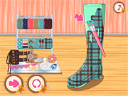 play Ellie Autumn Wellies Game