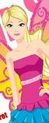 play Barbie A Fairy Secret Dress Up