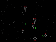 play Wireframe Wars Game