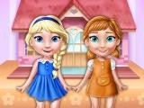 play Ellie And Annie Doll House