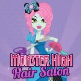 play Monster High Hair Salon