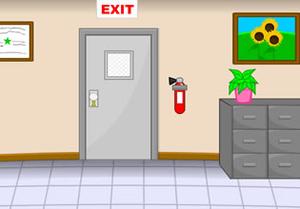 play Toon Escape - Classroom