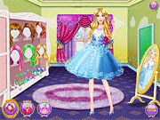 play Little Princess Christmas Ball Game