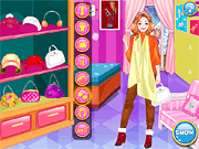 play Cozy Winter Closet Dress Up Game