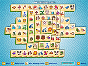 play Cute Animals Mahjong Game