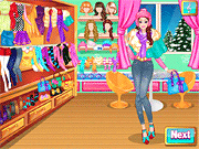play Winter Market Day Game