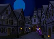 play Halloween Town Escape