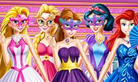 Princesses At A Masquerade