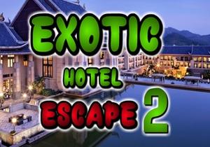 play Exotic Hotel Escape 2