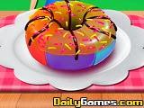 play Chef Camillas Delicious Rainbow Donut