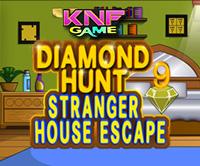 play Diamond Hunt 9 - Stranger House Escape