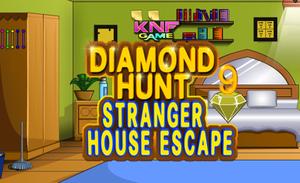 play Diamond Hunt 9 Stranger House Escape