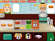 play Burger Store Game
