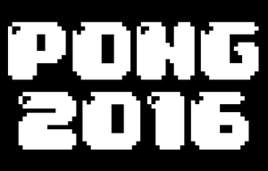 play Pong 2016