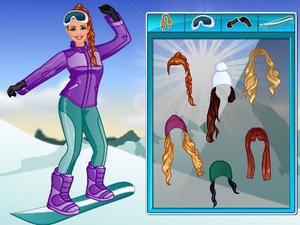 play Snowboard Fashion Studio