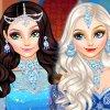 play Elsa Arabian Princess
