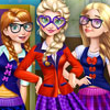 play Princess College Fashion