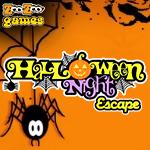 play Zoozoo Halloween Night Escape