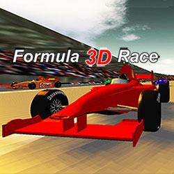 play Formula 3D Race