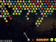 Bubble Halloween Deluxe Game