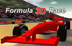 play Formula 3D Race