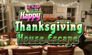 Happy Thanksgiving House Escape