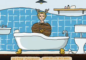play Bathtime Exorcist