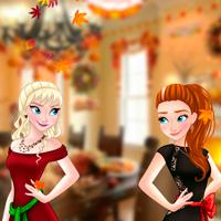 play Princesses Thanksgiving Day