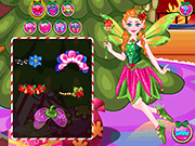 play Flower Fairy Christmas Game