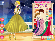 play Fairy Tale Cut-Out Gown Game