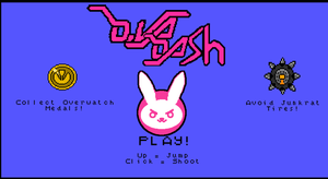 play D.Va Dash - An Overwatch Fangame