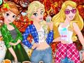 play Princess Fall Flannels