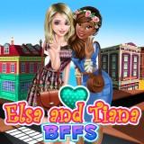 play Elsa And Tiana Bffs