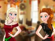 play Princesses Thanksgiving Day