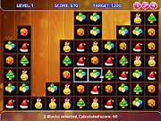 play Xmas Blocks Detract Game