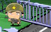 play Monkey Go Happy Army Base